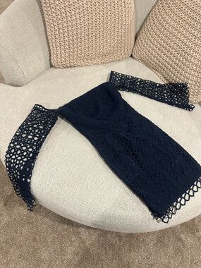 KEEPSAKE the Label Navy Lace Dress